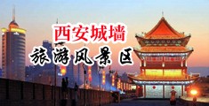 中国美女操腚沟肛交中国陕西-西安城墙旅游风景区